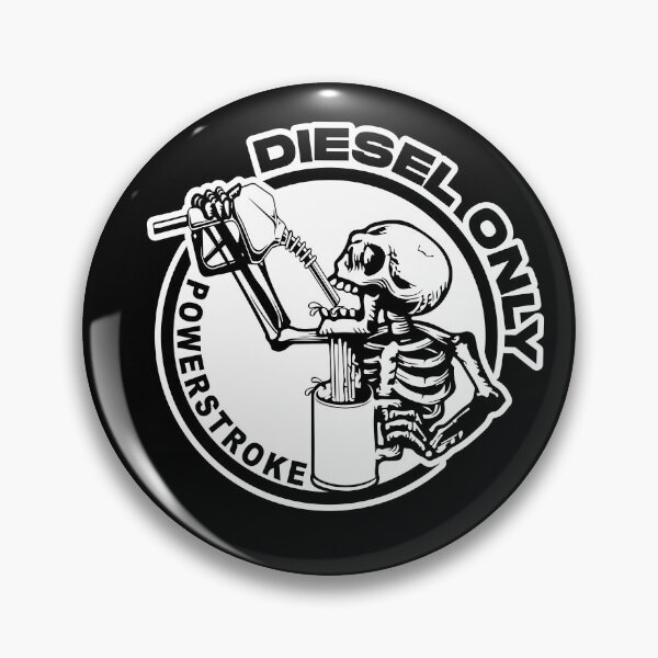 Item preview, whistlindiesel Sticker Diesel Only Sticker designed and sold by dealgard.