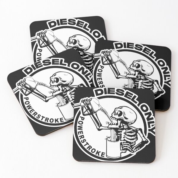Item preview, whistlindiesel Sticker Diesel Only Sticker designed and sold by dealgard.