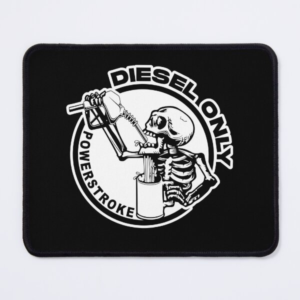 Item preview, whistlindiesel Sticker Diesel Only Sticker designed and sold by dealgard.