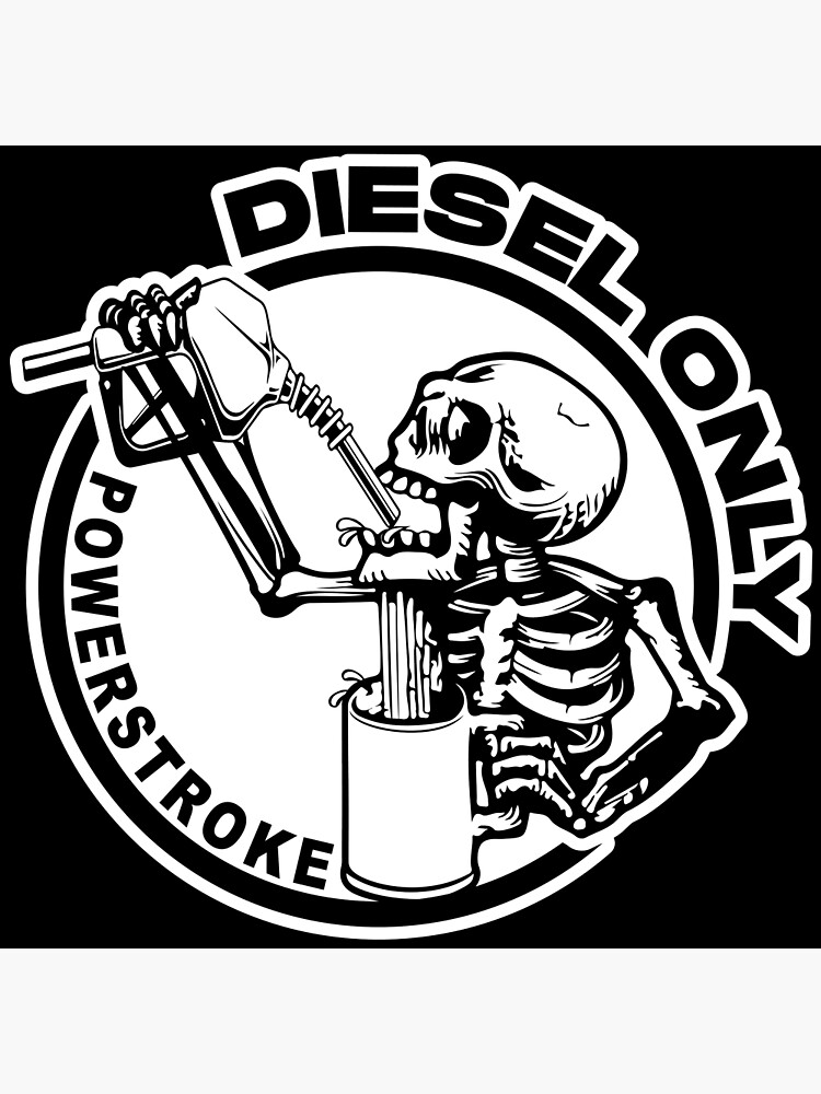 Sticker for Sale mit whistlindiesel Aufkleber Nur-Diesel-Aufkleber von  dealgard