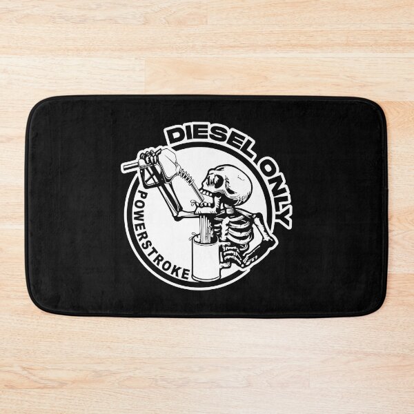 Item preview, whistlindiesel Sticker Diesel Only Sticker designed and sold by dealgard.
