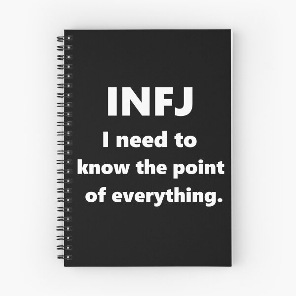 Item preview, INFJ: I Need to Know the Point of Everything designed and sold by oneofmykind.