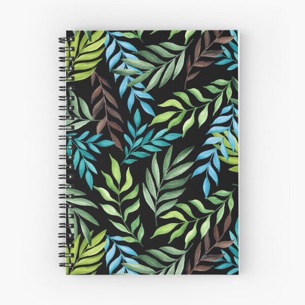 Item preview, Tropical leaf pattern. Watercolor designed and sold by JuliaBadeeva.
