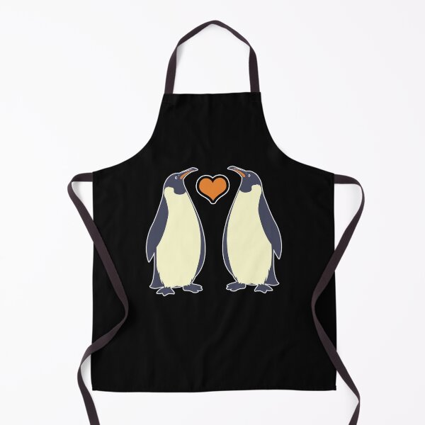 Item preview, Love Emperor Penguin With Heart Funny Valetines Gift designed and sold by UnknownArtistt.