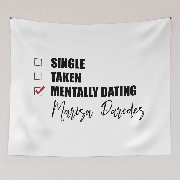 Item preview, Mentally Dating Marisa Paredes designed and sold by Bend-The-Trendd.
