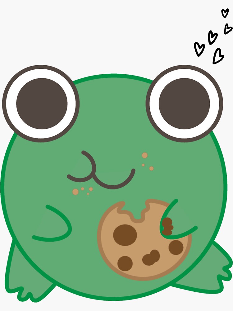 "Frog food" Sticker for Sale by SLdesignstore Redbubble
