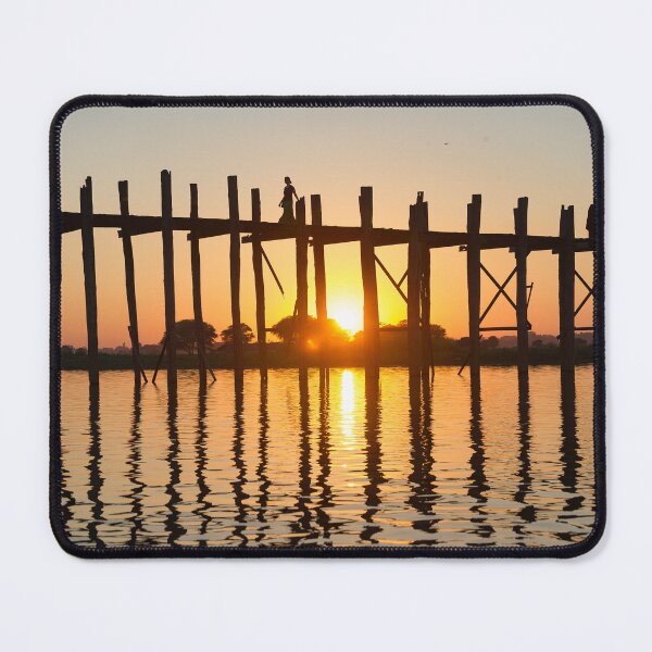 Item preview, Crossing the U Bein Bridge designed and sold by Mark Prior.