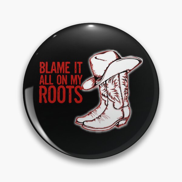 Item preview, Blame it all on my roots designed and sold by Sigurd Auer.
