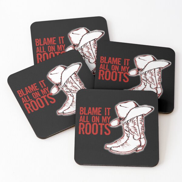 Item preview, Blame it all on my roots designed and sold by Sigurd Auer.