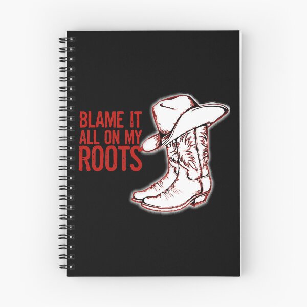 Item preview, Blame it all on my roots designed and sold by Sigurd Auer.
