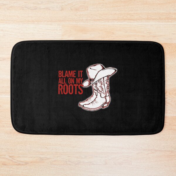 Item preview, Blame it all on my roots designed and sold by Sigurd Auer.
