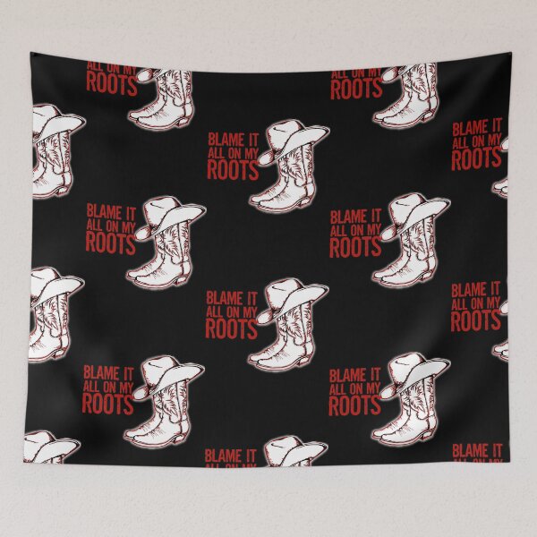 Item preview, Blame it all on my roots designed and sold by Sigurd Auer.