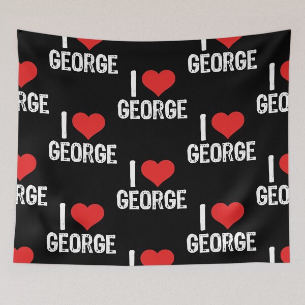Item preview, I Love George designed and sold by Sigurd Auer.