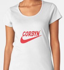 Jeremy Corbyn - Vote Labour Merch Women's Premium T-Shirt