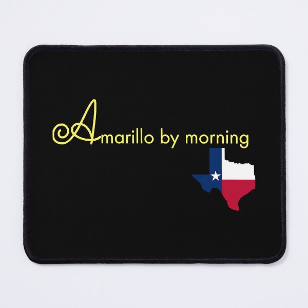 Item preview, Amarillo By Morning designed and sold by Sigurd Auer.