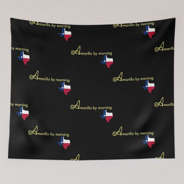 Item preview, Amarillo By Morning designed and sold by Sigurd Auer.