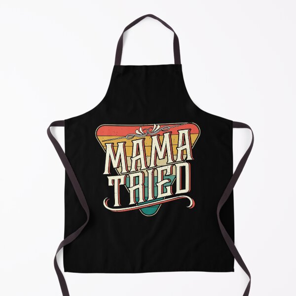 Item preview, Mama Tried Vintage Country Music Outlaw designed and sold by Sigurd Auer.