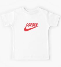 Jeremy Corbyn - Vote Labour Merch Kids T-Shirt