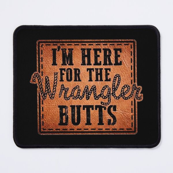 Item preview, Cowboy butts designed and sold by Sigurd Auer.