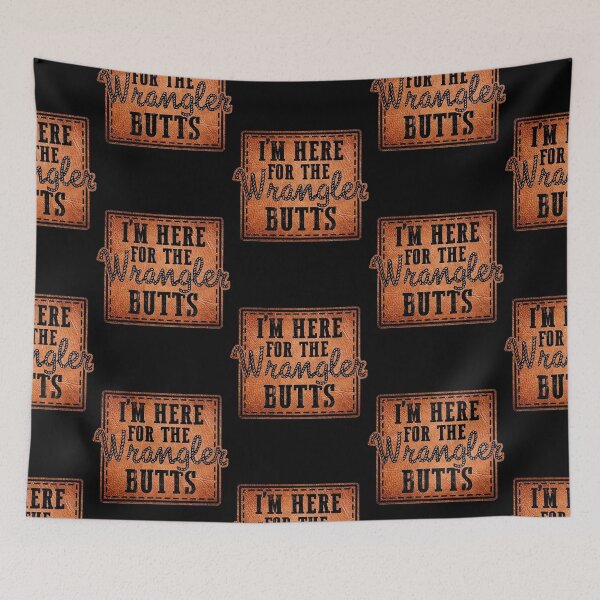 Item preview, Cowboy butts designed and sold by Sigurd Auer.