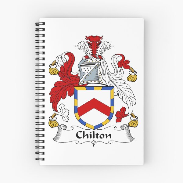 Item preview, Chilton designed and sold by HaroldHeraldry.
