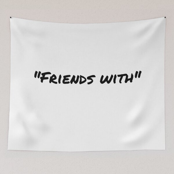 Item preview, Friends with designed and sold by Wokinprogress.