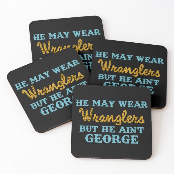 Item preview, He ain't George designed and sold by Sigurd Auer.