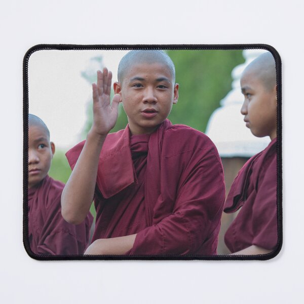 Item preview, Rent-a-Monks at Shwekyin Monastery designed and sold by Mark Prior.