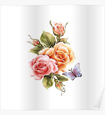 Flower-fly Poster