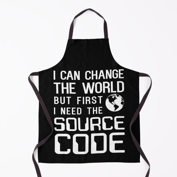 Item preview, I can change the world but first I need the source code funny coder designed and sold by JuxNdx.