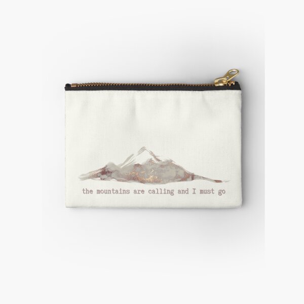 Item preview, The Mountains Are Calling and I Must Go designed and sold by GracefulThreads.
