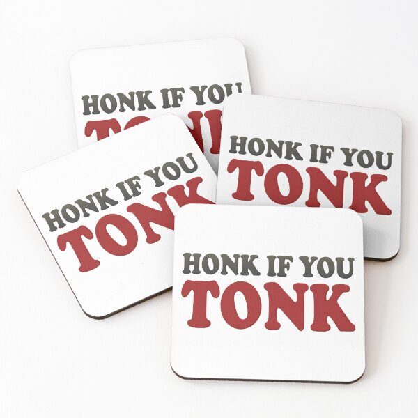 Item preview, Honk If You Tonk designed and sold by Sigurd Auer.