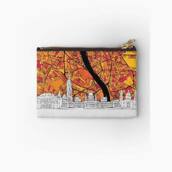 Item preview, Budapest Colorful Artmap designed and sold by hebstreit.