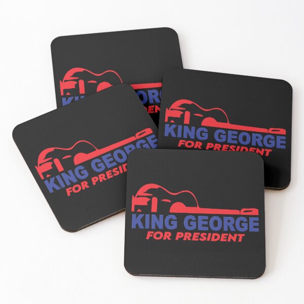 Item preview, King George For President designed and sold by Sigurd Auer.