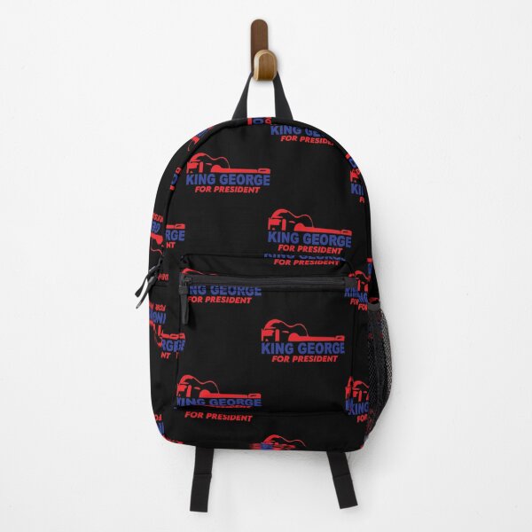 Item preview, King George For President designed and sold by Sigurd Auer.