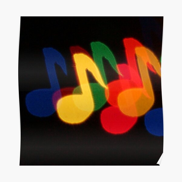 Music Moves Poster