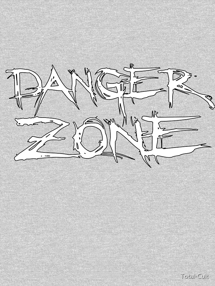 "Danger Zone (Chris Danger)" Pullover Hoodie by TotalCult Redbubble