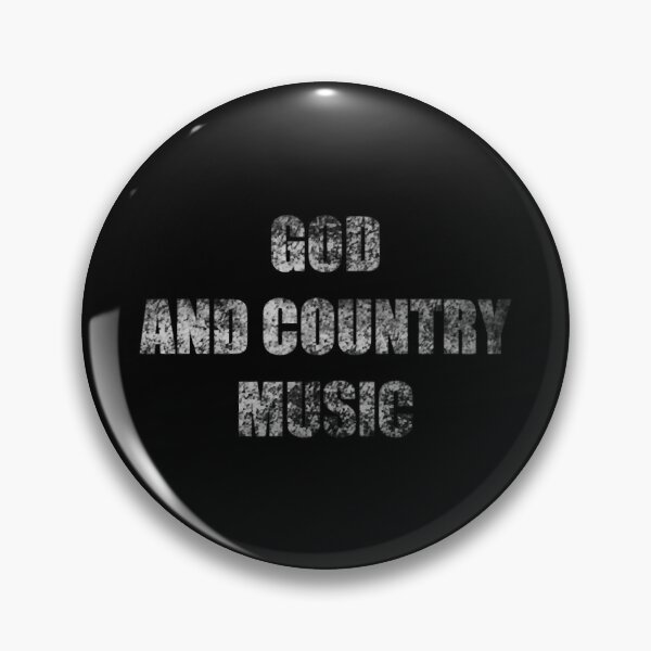 Item preview, God and country music designed and sold by Sigurd Auer.