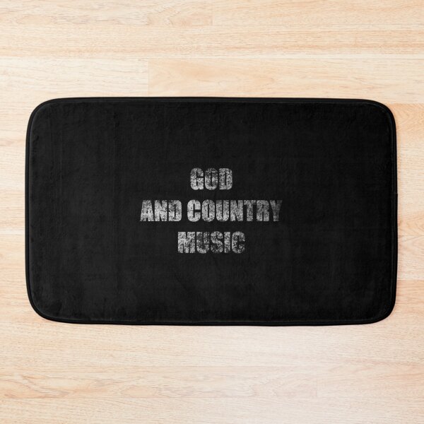 Item preview, God and country music designed and sold by Sigurd Auer.