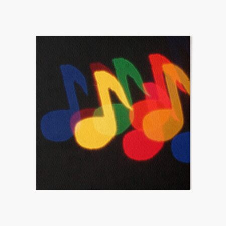 Music Moves Art Board Print