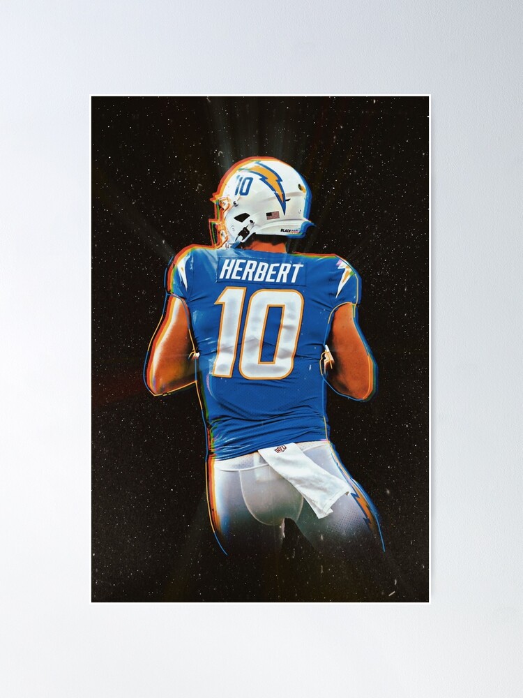 Nfl Los Angeles Chargers Herbert #10 Men's V-neck Jersey : Target