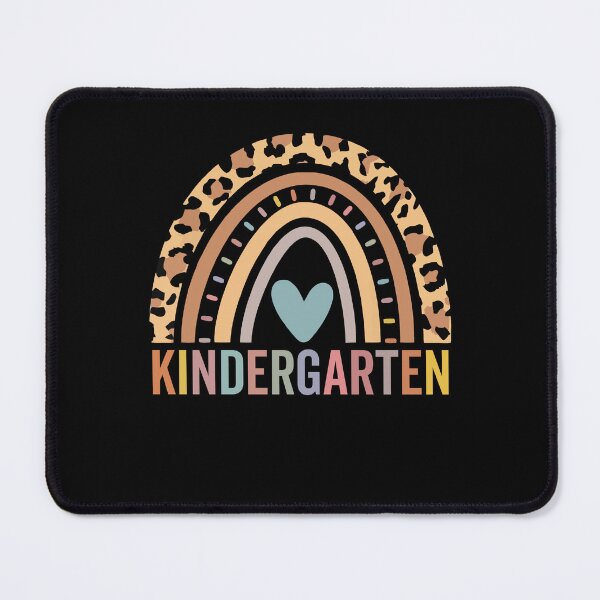 Item preview, Awesome Kindergarten Rainbow Leopard Pattern Funny Back To School Gifts designed and sold by UnknownArtistt.