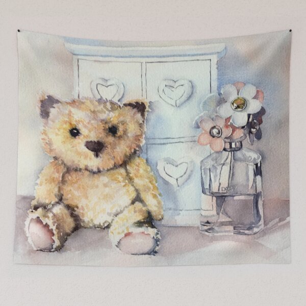 Item preview, Ted designed and sold by Elaine Hill.