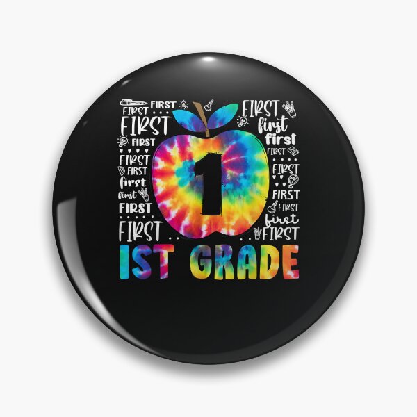 Item preview, Team 1st Grade Typography Tie Dye Back To School Teacher designed and sold by Mitzi12312.