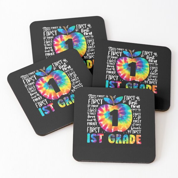 Item preview, Team 1st Grade Typography Tie Dye Back To School Teacher designed and sold by Mitzi12312.