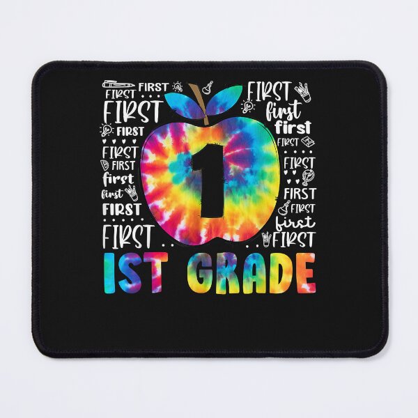 Item preview, Team 1st Grade Typography Tie Dye Back To School Teacher designed and sold by Mitzi12312.