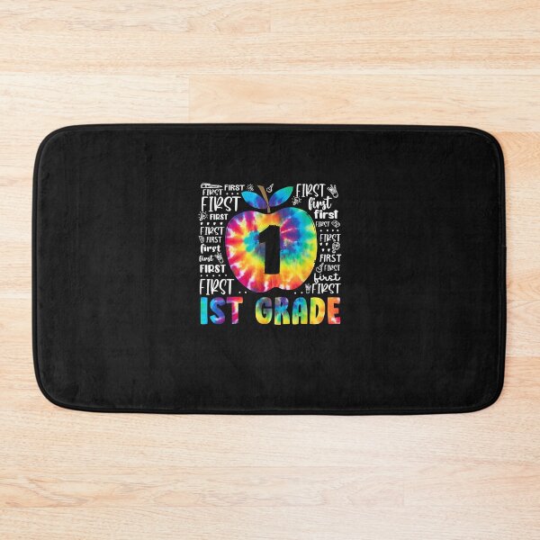 Item preview, Team 1st Grade Typography Tie Dye Back To School Teacher designed and sold by Mitzi12312.