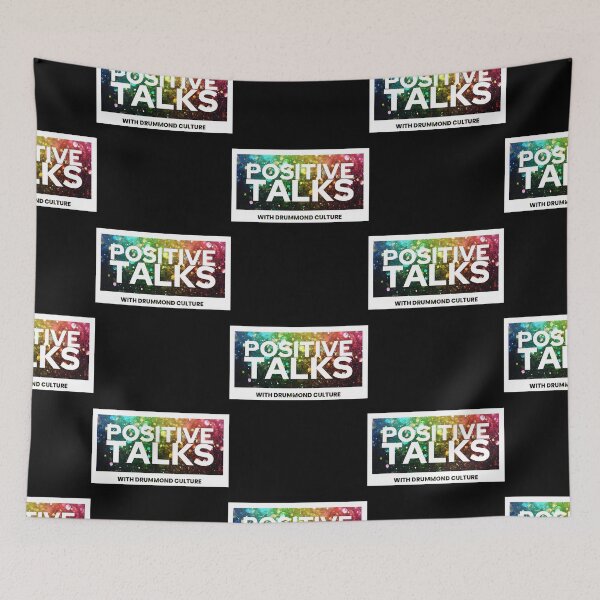 Item preview, Positive Talks with Drummond Culture designed and sold by Sigurd Auer.