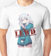 Eromanga Sensei: Lewd Sagiri Is Lewd Unisex T-Shirt