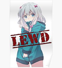 Eromanga Sensei: Lewd Sagiri ist Lewd Poster